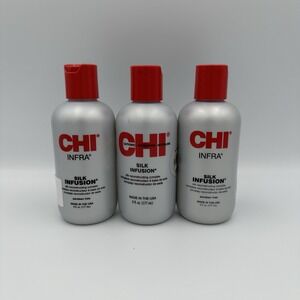 CHI INFRA  Silk Infusion Reconstructing Complex- 6oz Set Of 3